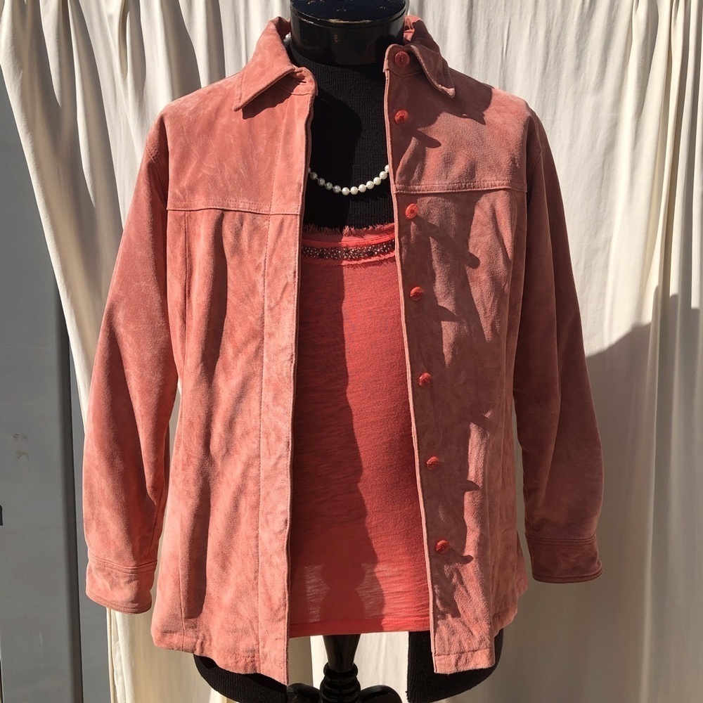 jacket suede - image 3